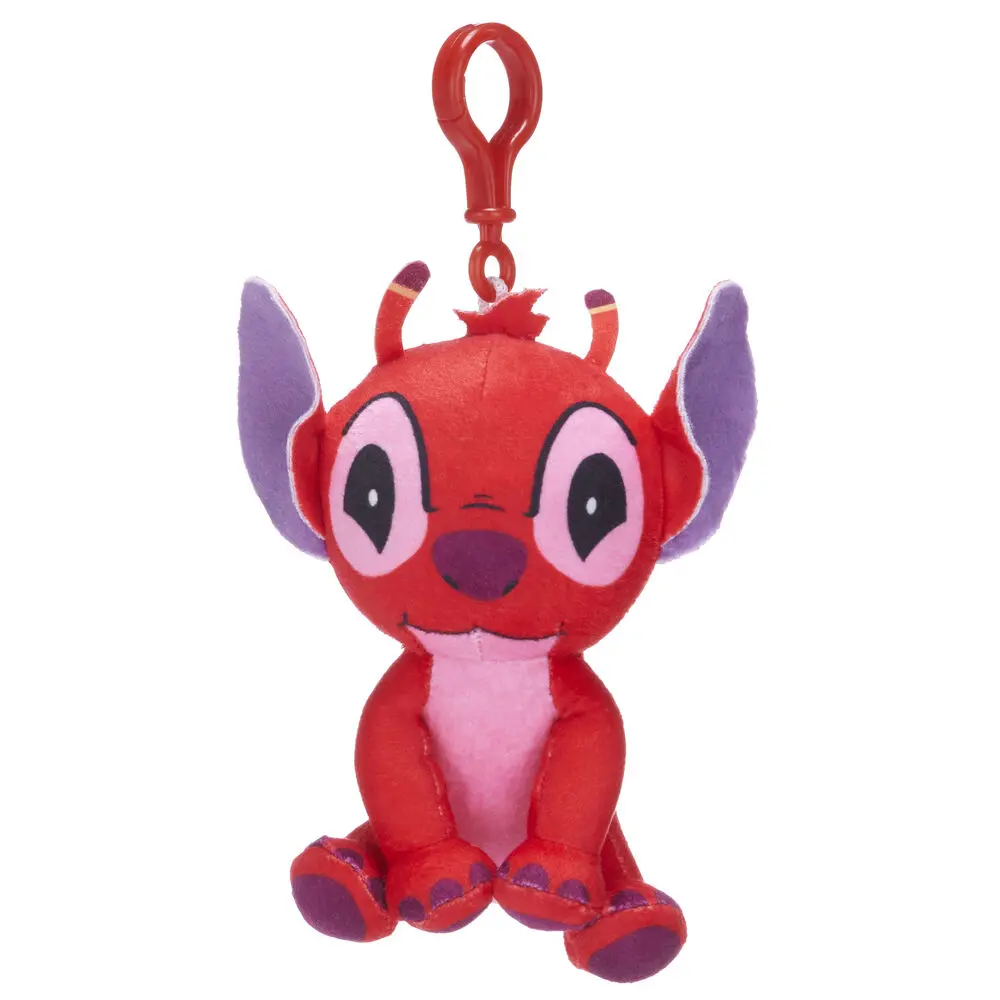 Disney Stitch Leroy plyšová kľúčenka 10 cm termékfotó