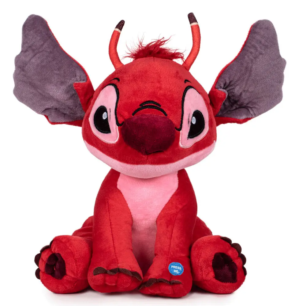 Disney Stitch Leroy mäkká plyšová hračka so zvukom 60 cm produktová fotografia