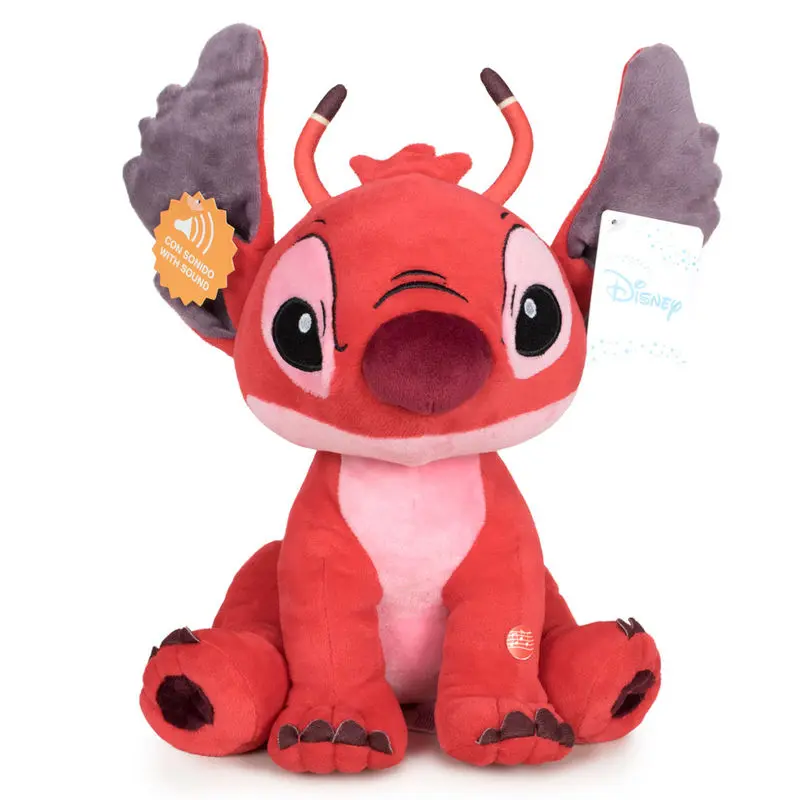 Disney Stitch Leroy mäkká plyšová hračka so zvukom 20 cm produktová fotografia