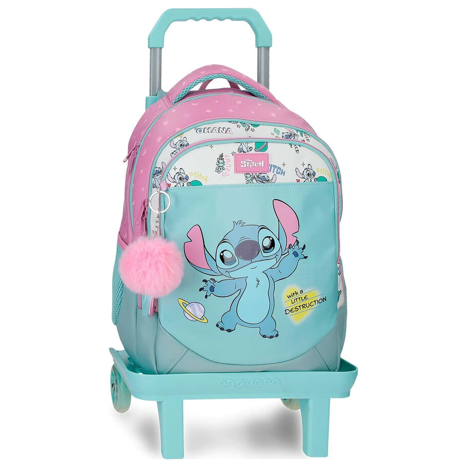 Disney Stitch Little Destruction vozík 42 cm produktová fotografia