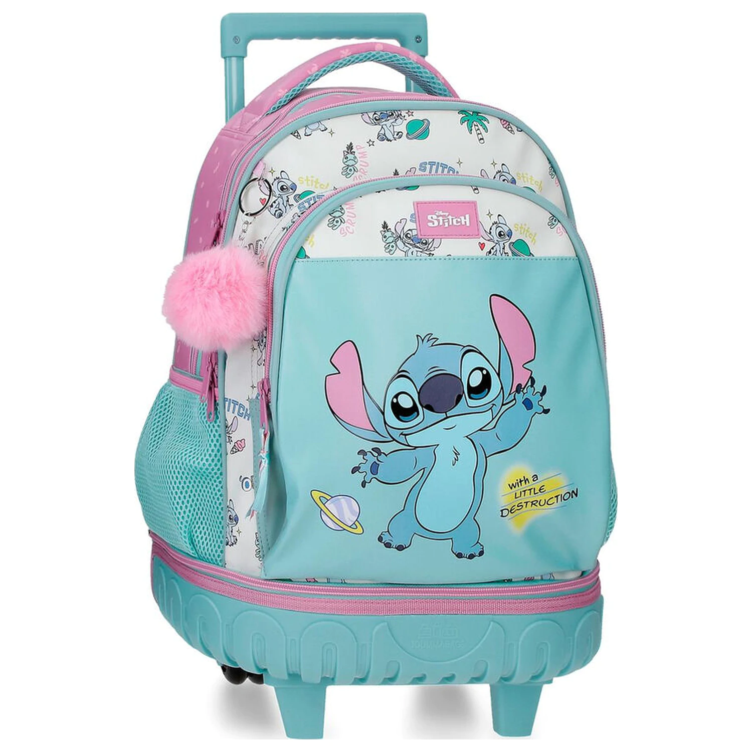 Disney Stitch Little Destruction vyťahovací kompaktný vozík 43 cm produktová fotografia