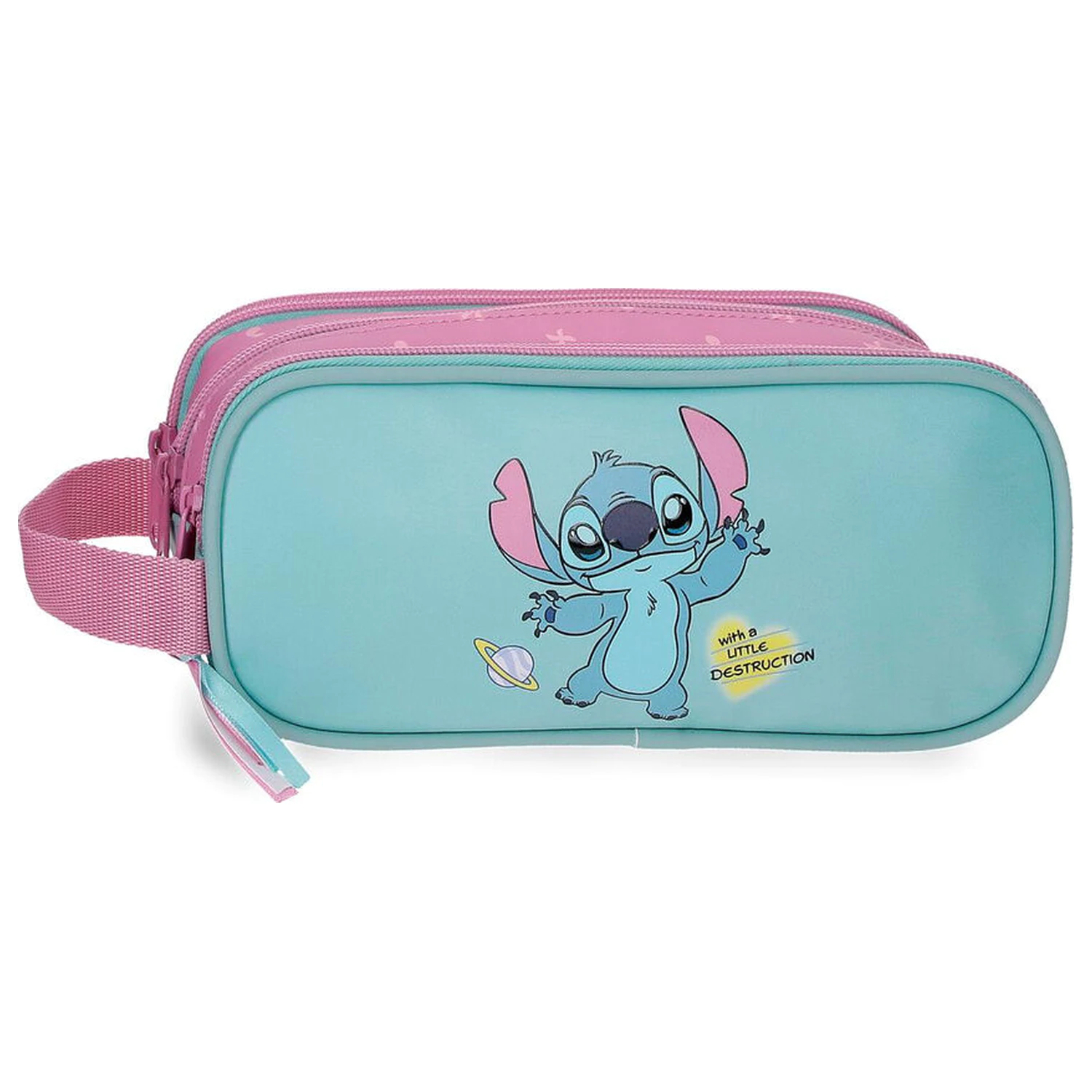Disney Stitch Little Destruction kufor na kozmetiku produktová fotografia