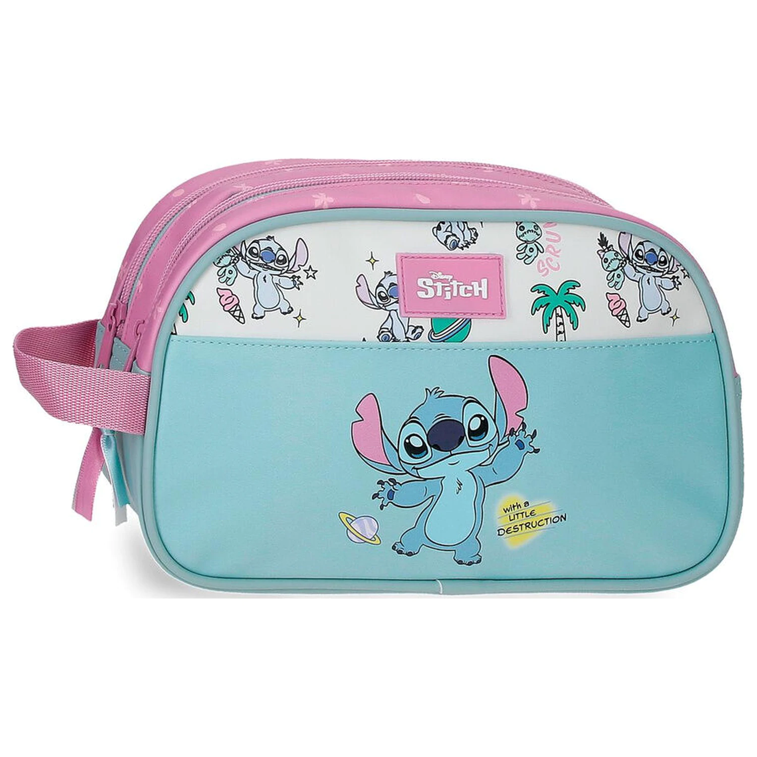 Disney Stitch Little Destruction prispôsobiteľný kozmetický kufrík produktová fotografia