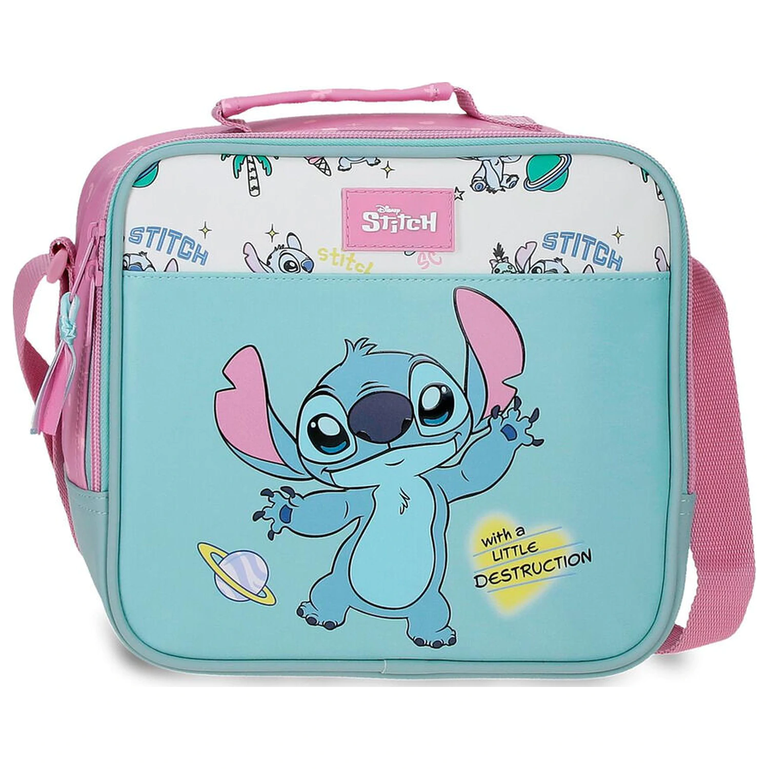 Disney Stitch Little Destruction kufor na kozmetiku produktová fotografia