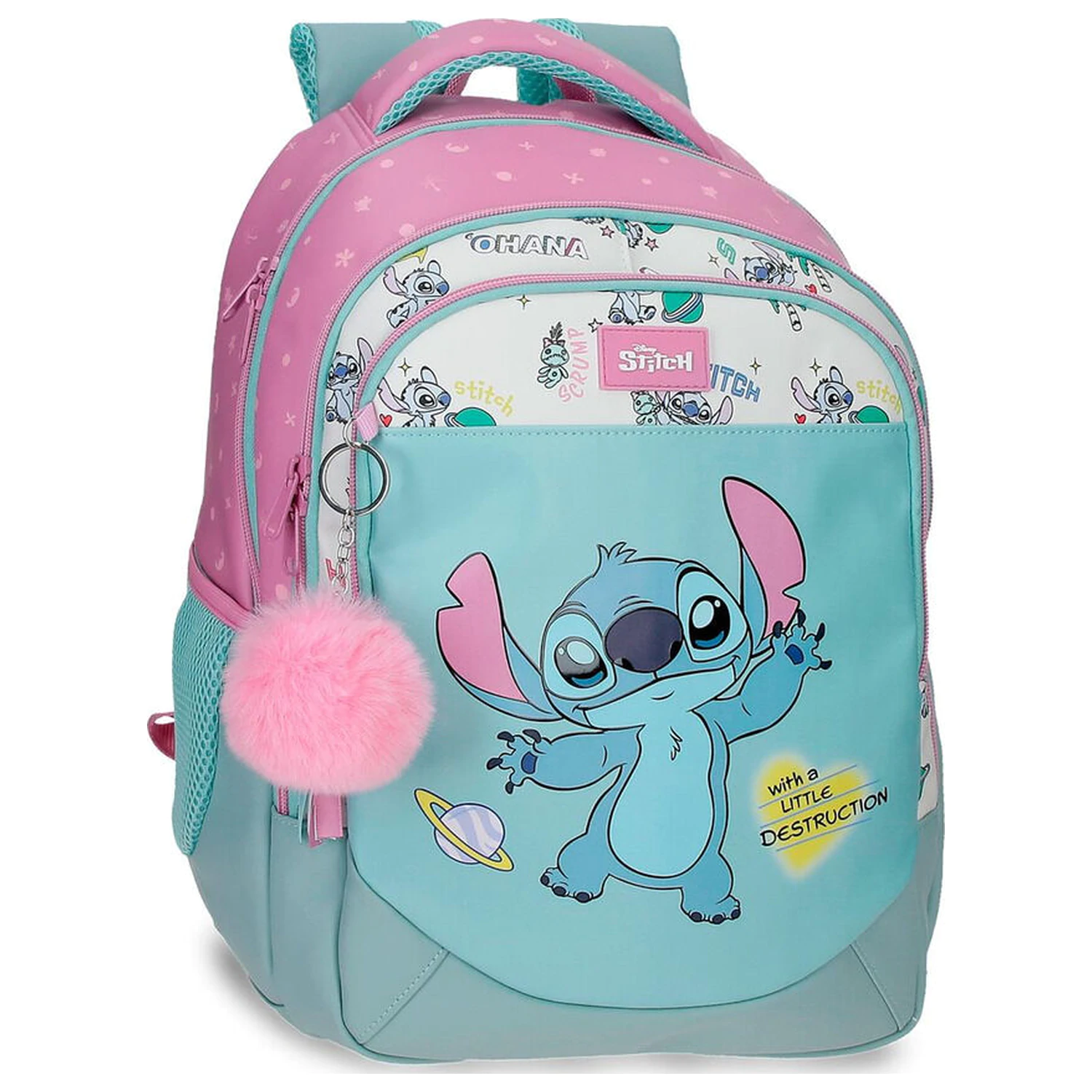 Disney Stitch Little Destruction adaptabilný batoh 42cm produktová fotografia