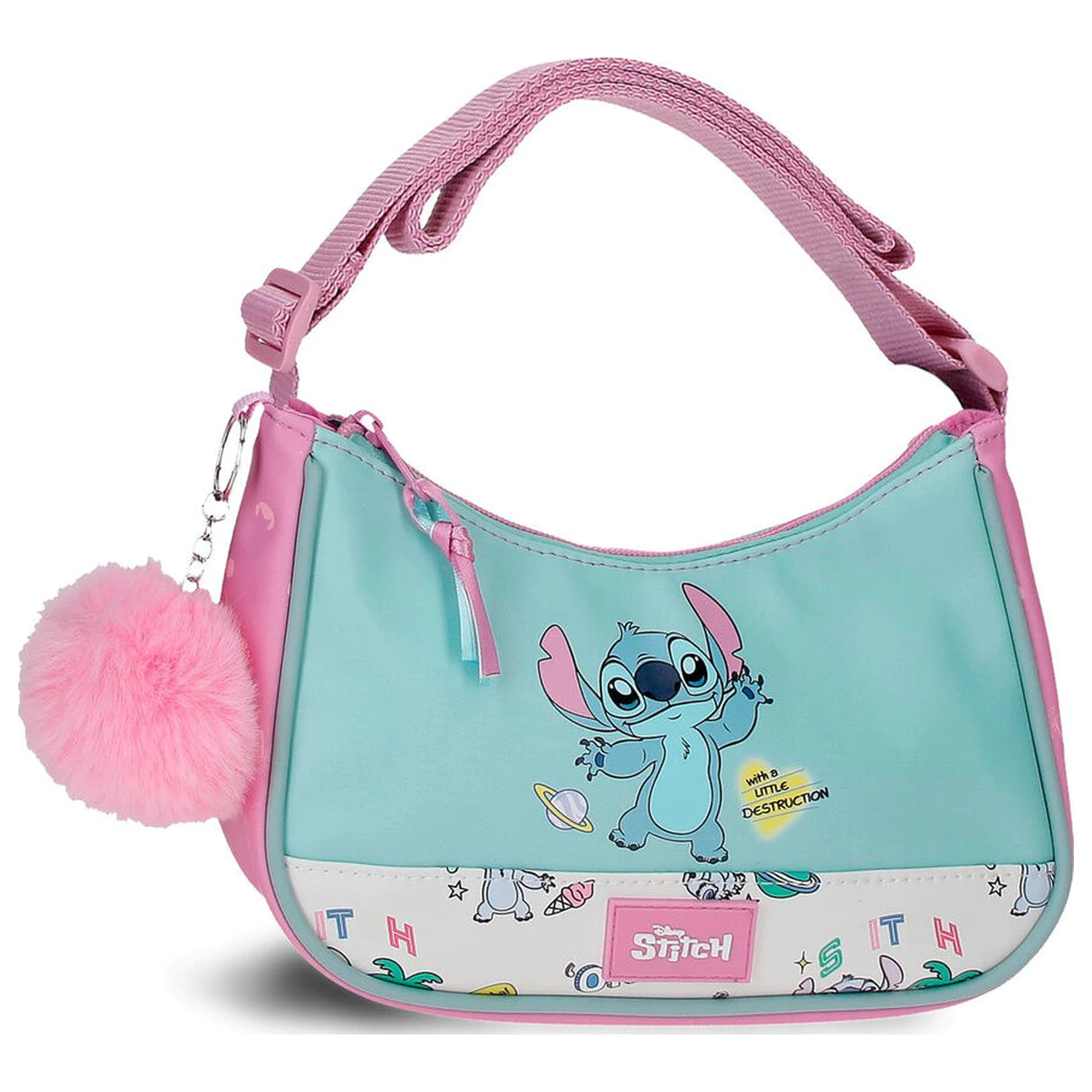 Disney Stitch Little Destruction taška cez rameno produktová fotografia