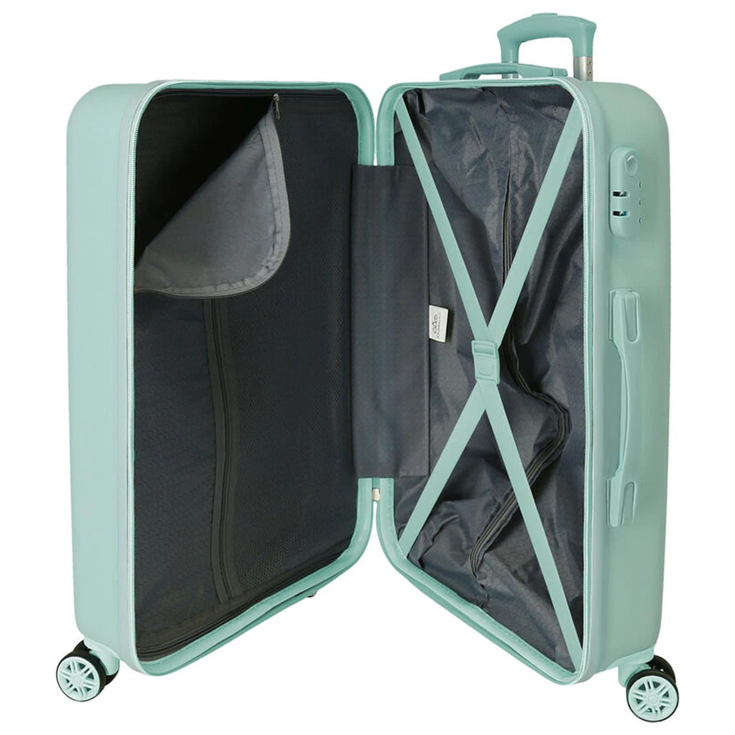 Disney Stitch Little Destruction ABS 2-dielna sada kufríkov na kolieskach 55/65 cm produktová fotografia