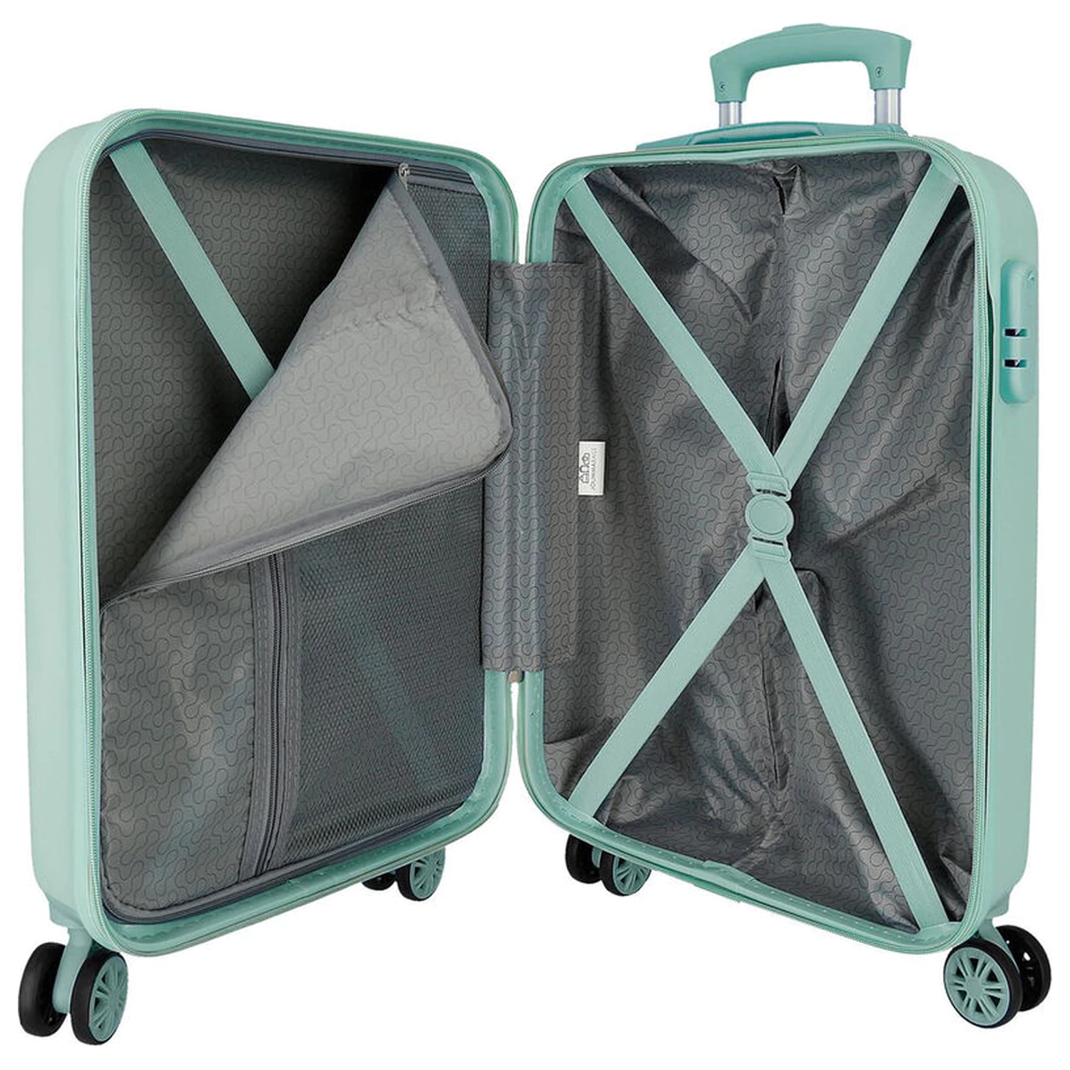 Disney Stitch Little Destruction ABS cestovný kufor na kolieskach 55 cm produktová fotografia