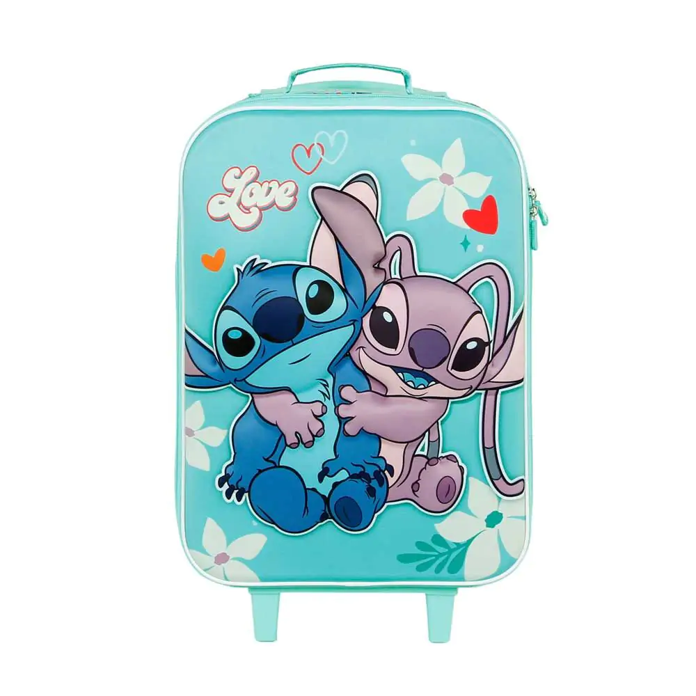 Disney Stitch Love 3D trolley kufor produktová fotografia