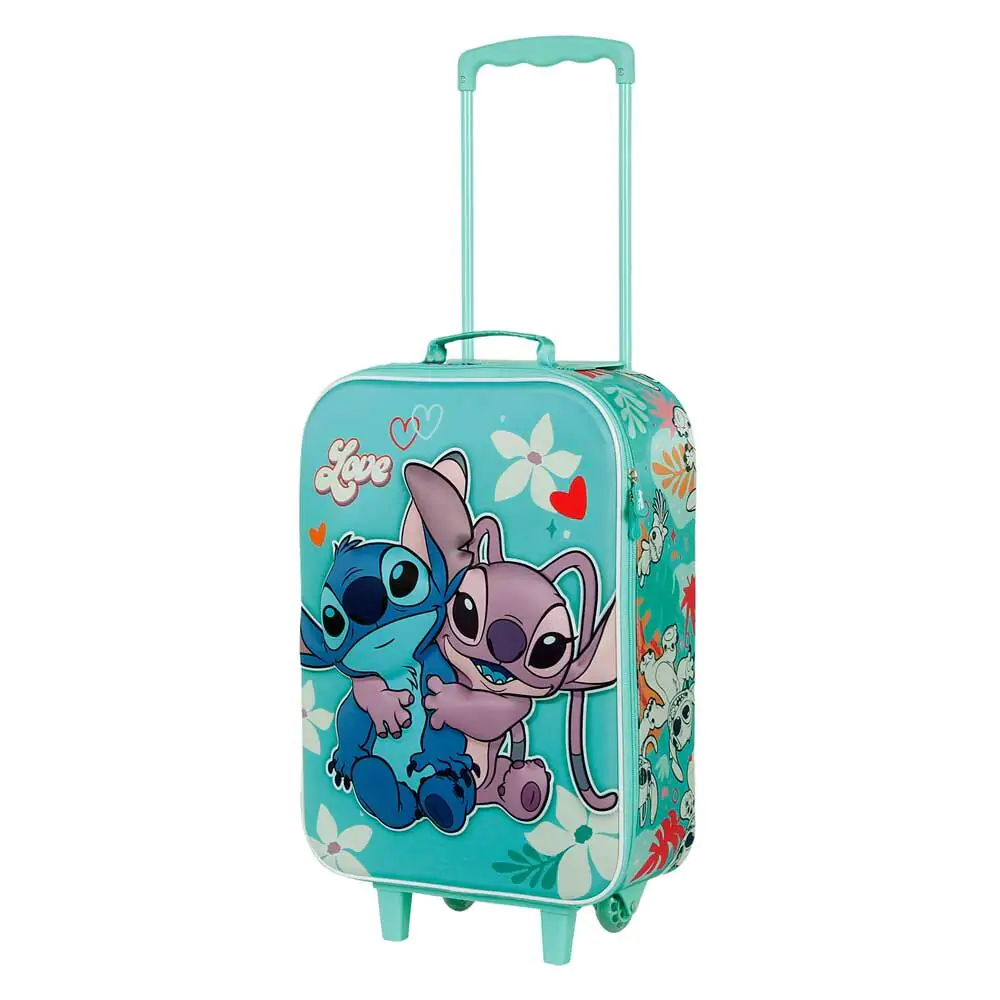 Disney Stitch Love 3D trolley kufor produktová fotografia