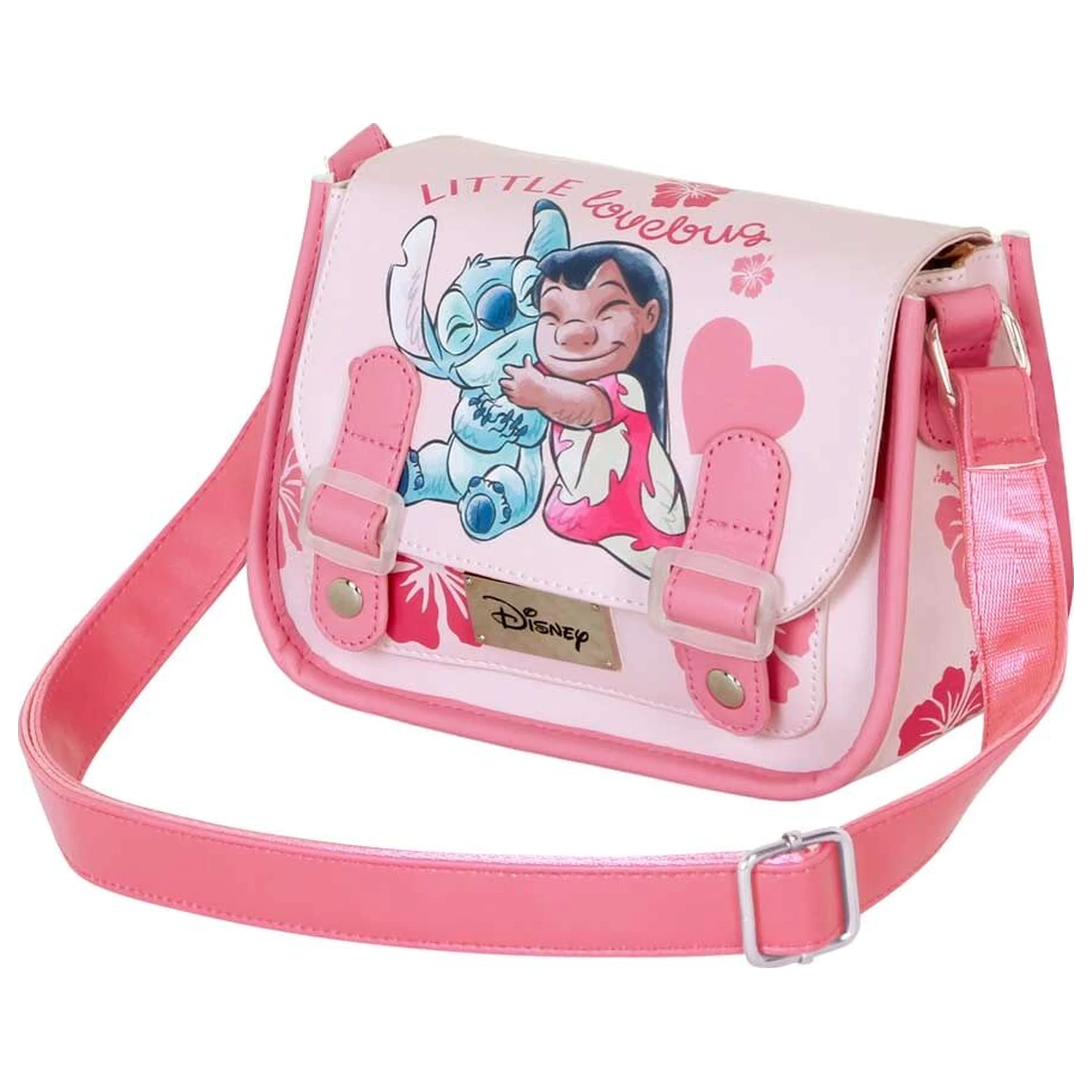 Disney Stitch Love taška cez rameno produktová fotografia