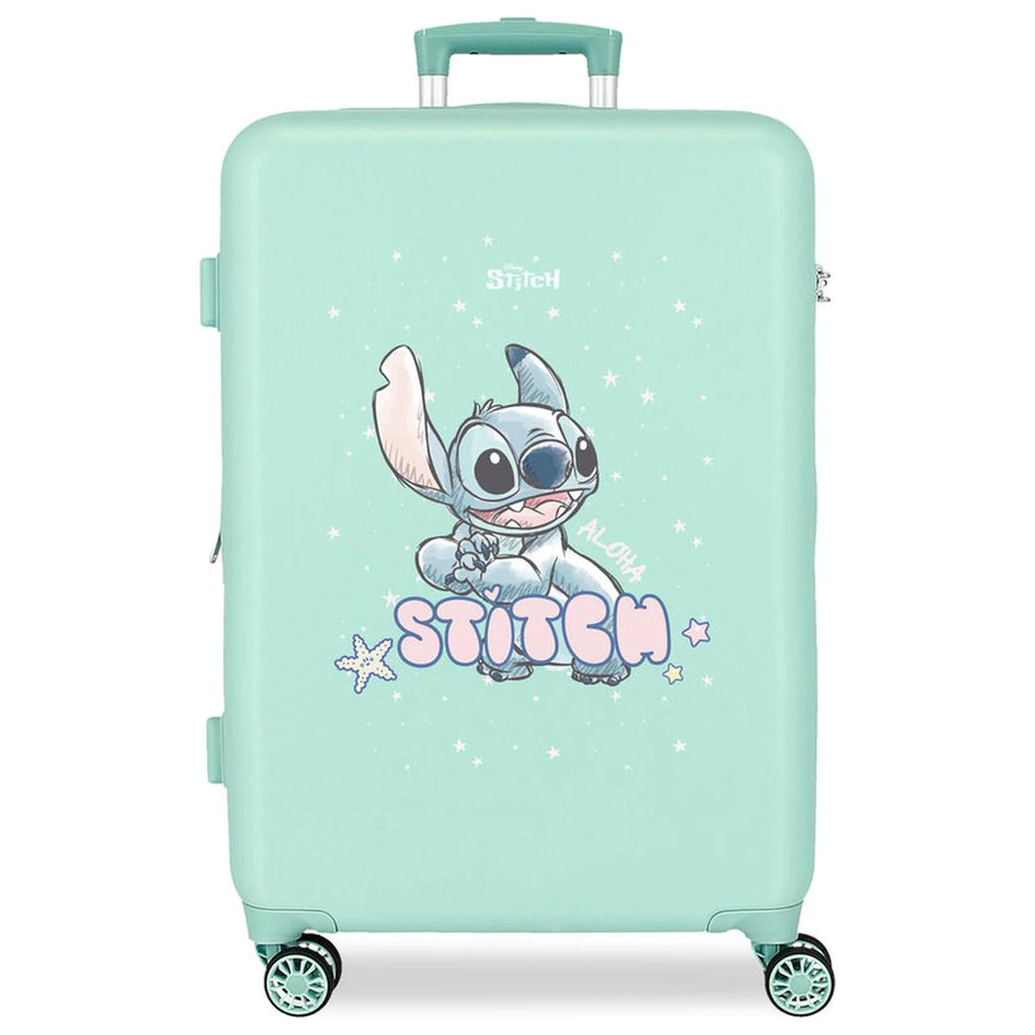 Disney Stitch Lovely ABS cestovný kufor na kolieskach 65 cm produktová fotografia