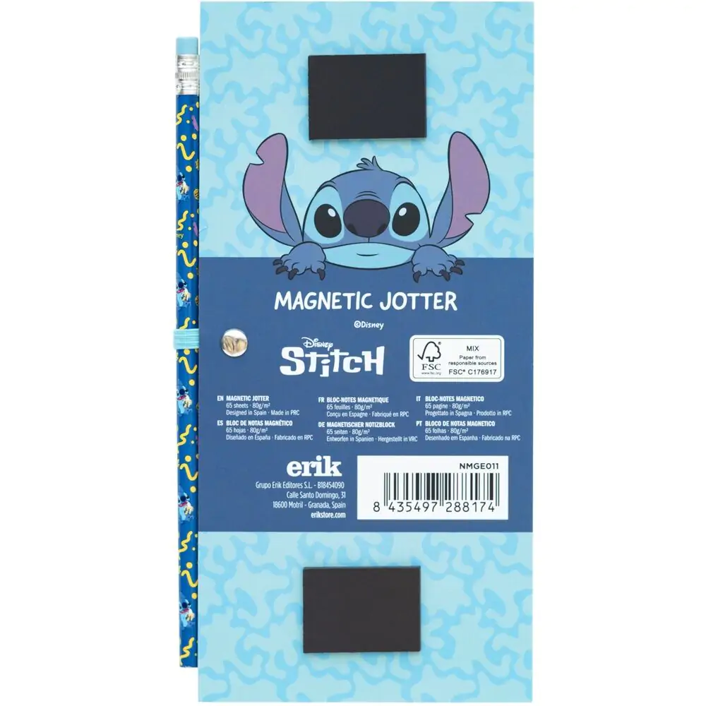 Magnetické poznámkové bloky Disney Stitch produktová fotografia