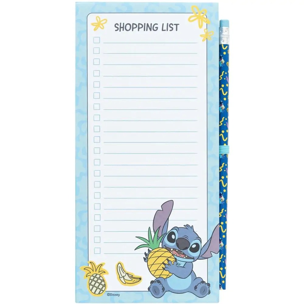 Magnetické poznámkové bloky Disney Stitch produktová fotografia