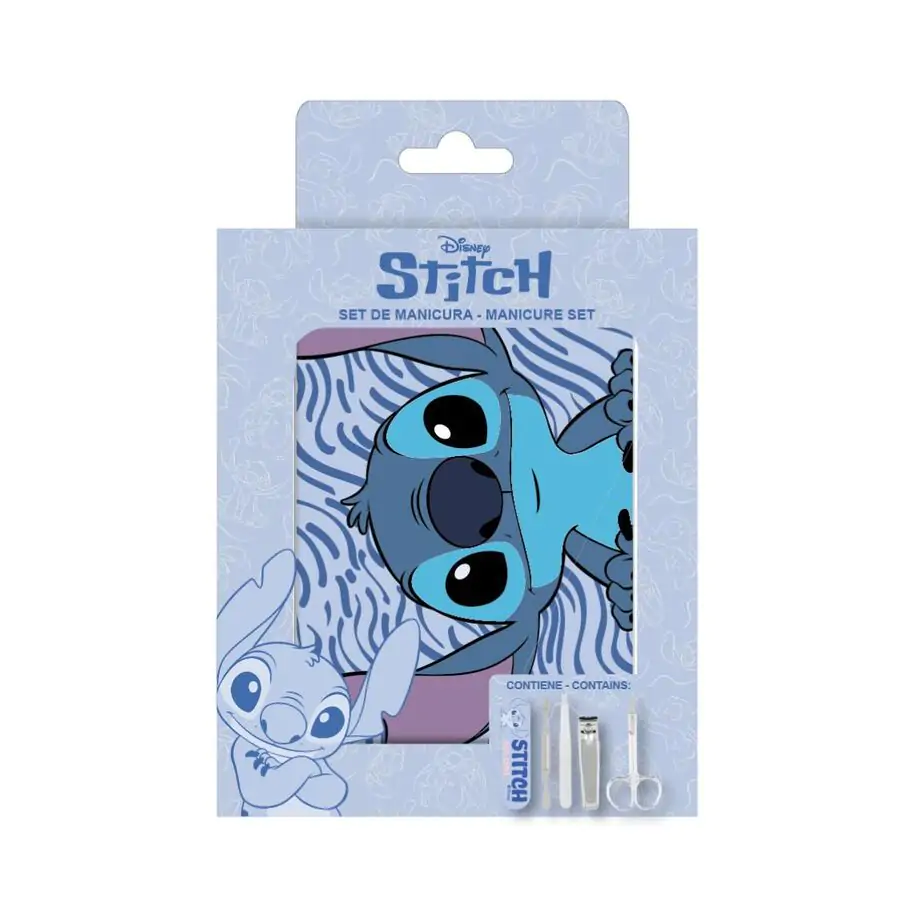 Disney Stitch Manikúra set produktová fotografia
