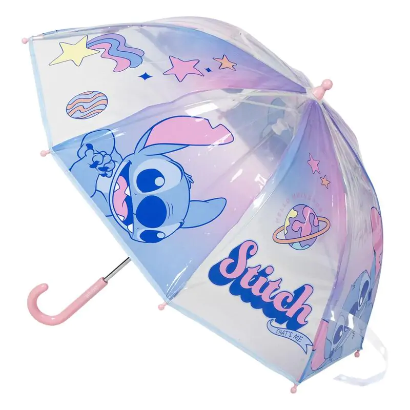 Disney Stitch manuálny bublinový dáždnik produktová fotografia