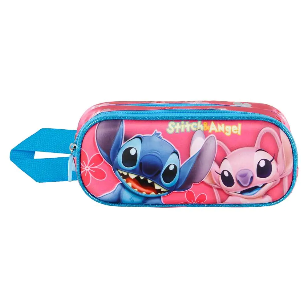 Disney Stitch Match 3D dvojitá puzdrá na písacie potreby termékfotó