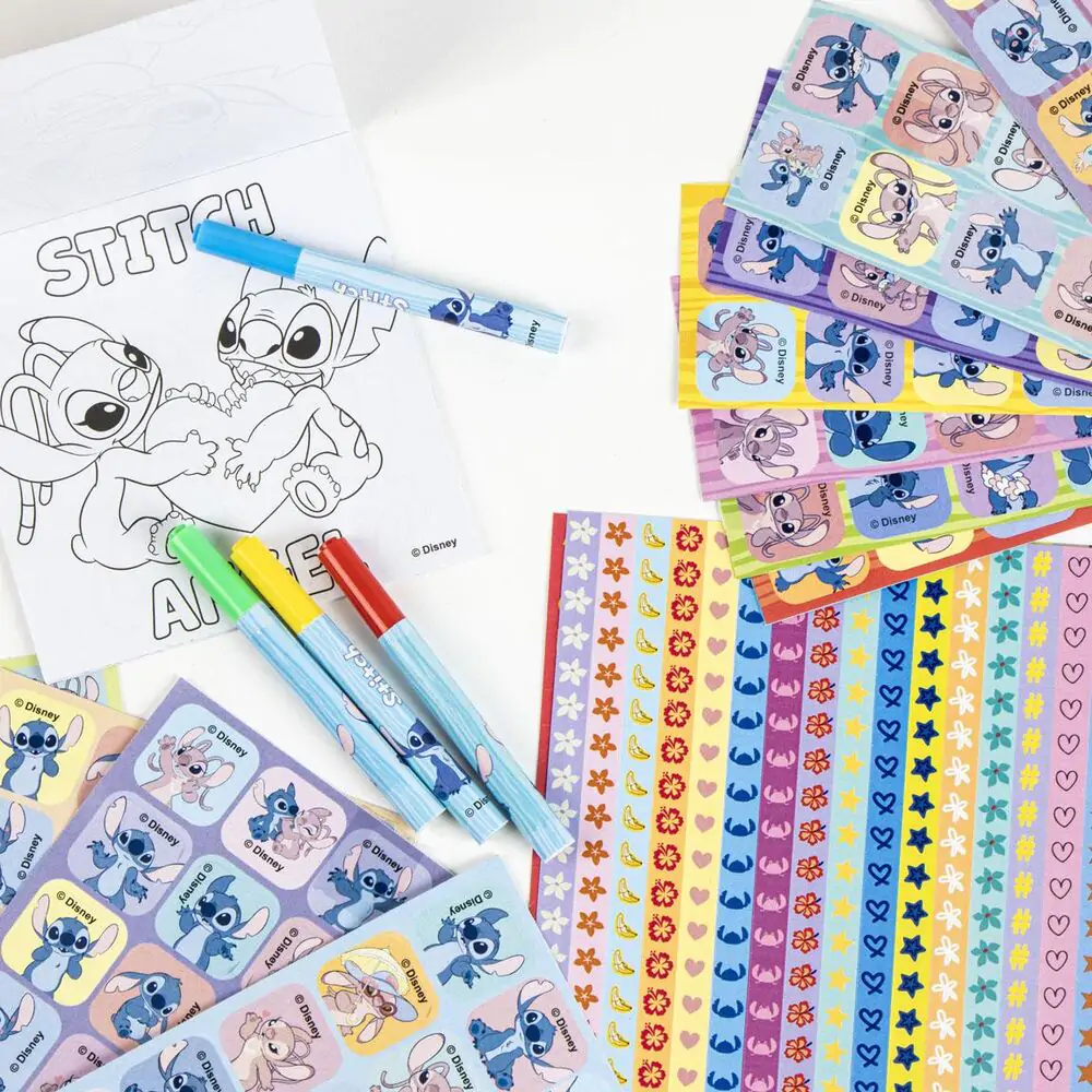 Disney Stitch sada nálepiek 1000ks produktová fotografia
