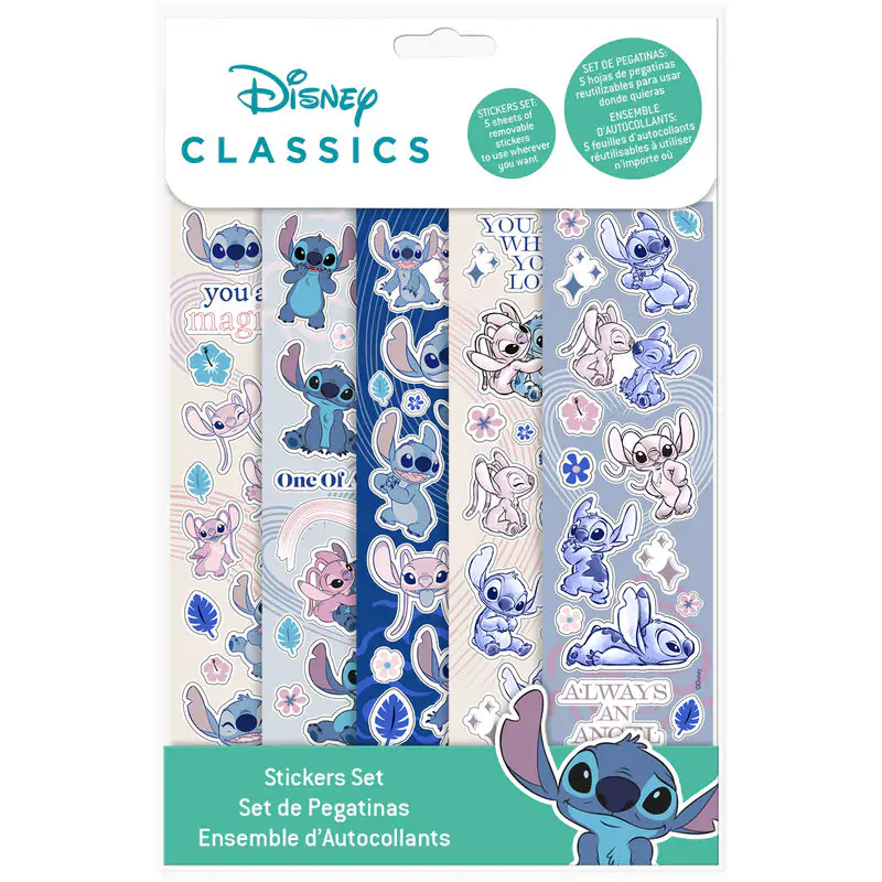 Sada nálepiek Disney Stitch termékfotó