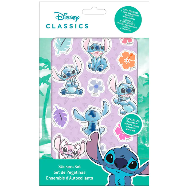 Disney Stitch samolepková sada termékfotó