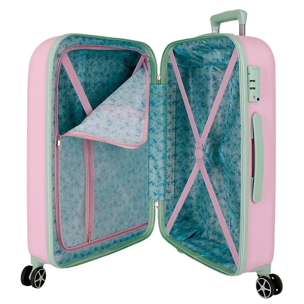 Disney Stitch Mauve ABS kufor na kolieskach 60 cm produktová fotografia