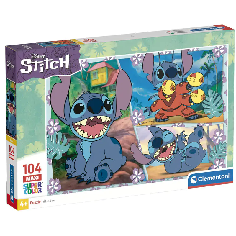 Disney Stitch maxi skladačka 104ks termékfotó