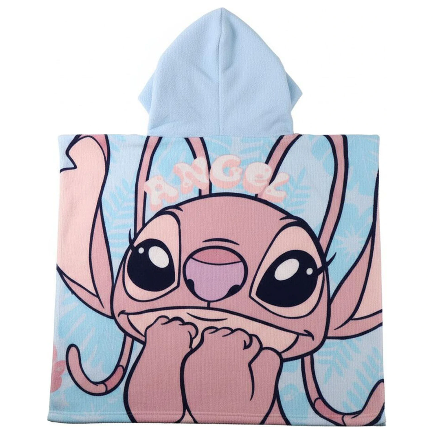Disney Stitch mikrovláknová plážová osuška pončo produktová fotografia