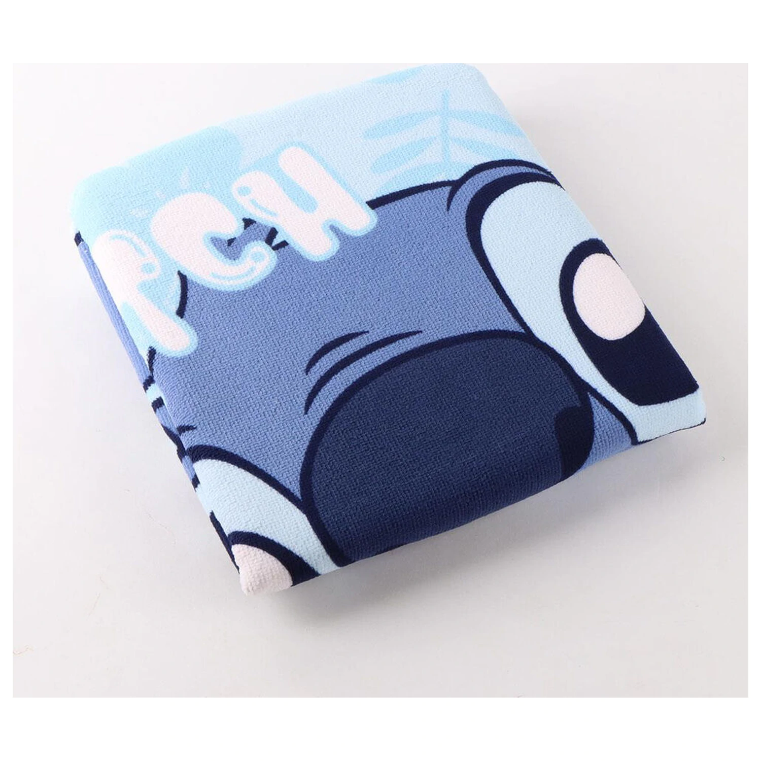 Disney Stitch mikrovláknová plážová osuška pončo produktová fotografia