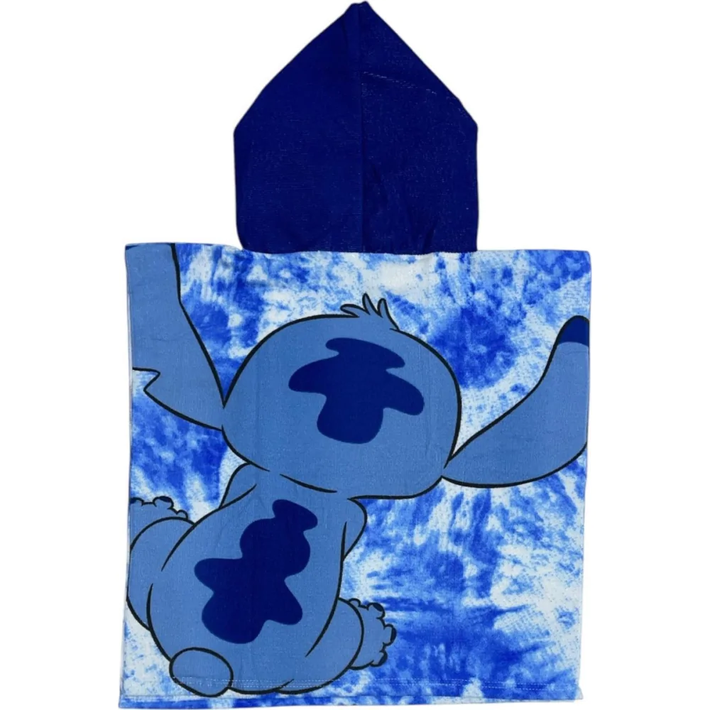 Disney Stitch microfibre pončo uterák produktová fotografia