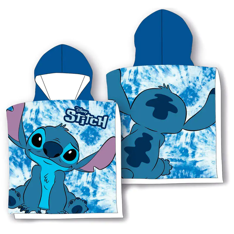 Disney Stitch mikrovláknový poncsó törölköző termékfotó