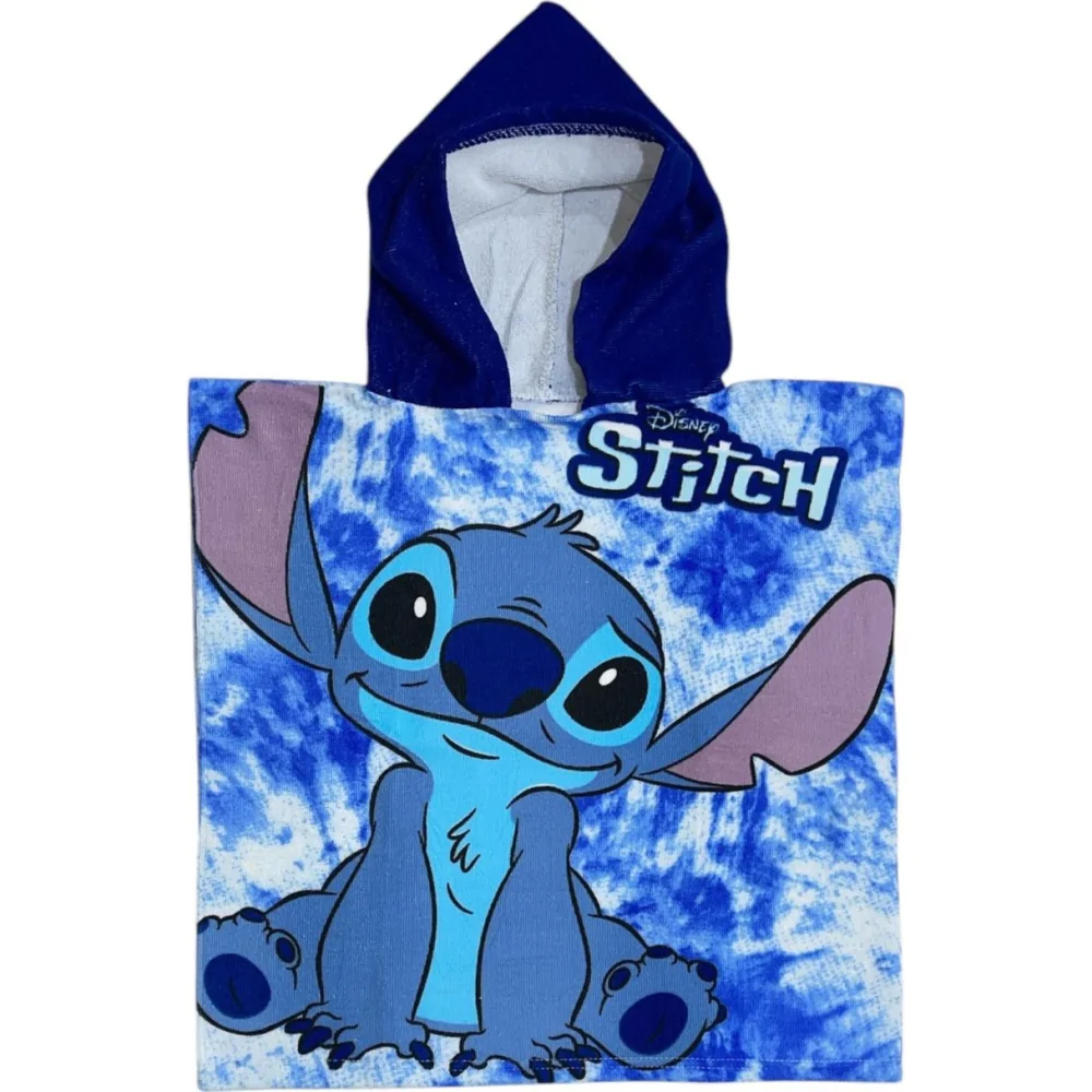 Disney Stitch microfibre pončo uterák produktová fotografia