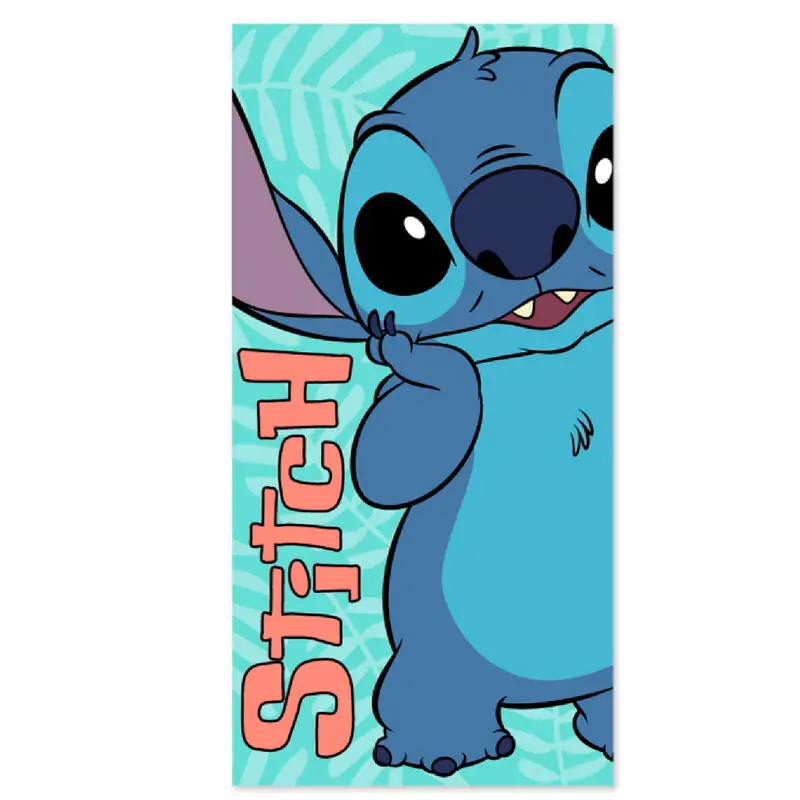 Disney Stitch mikrovláknová plážová osuška termékfotó