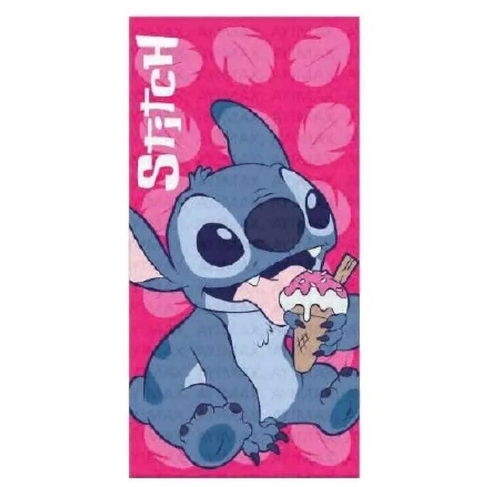 Disney Stitch mikrovláknový plážový uterák termékfotó