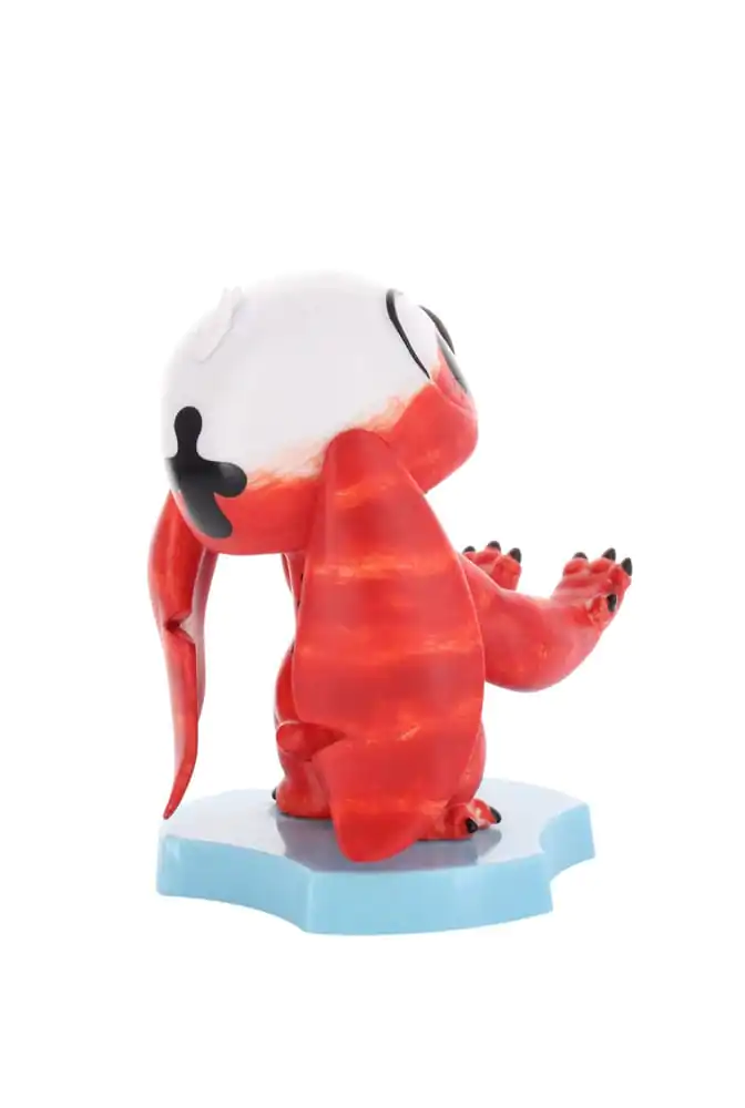 Disney Stitch Badness Level mini kábeltartó figura 10 cm termékfotó