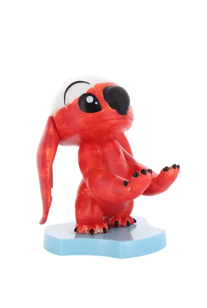 Disney Stitch Badness Level mini kábeltartó figura 10 cm termékfotó