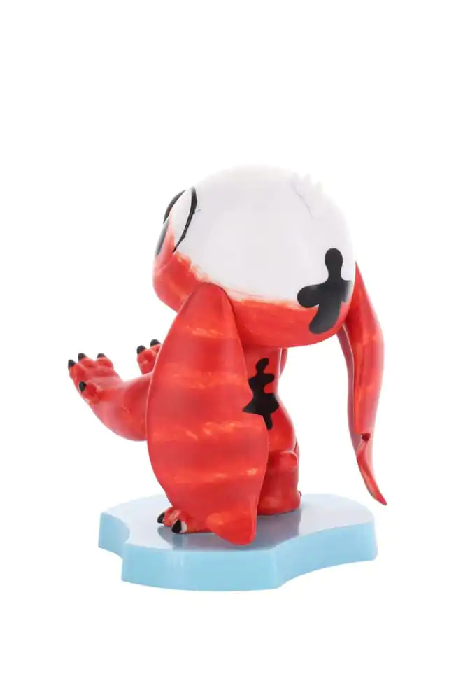 Disney Stitch Badness Level mini kábeltartó figura 10 cm termékfotó