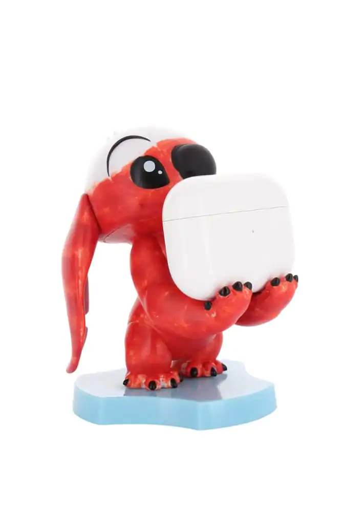 Disney Stitch Badness Level mini kábeltartó figura 10 cm termékfotó