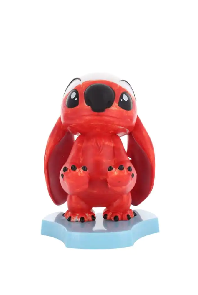 Disney Stitch Badness Level mini kábeltartó figura 10 cm termékfotó