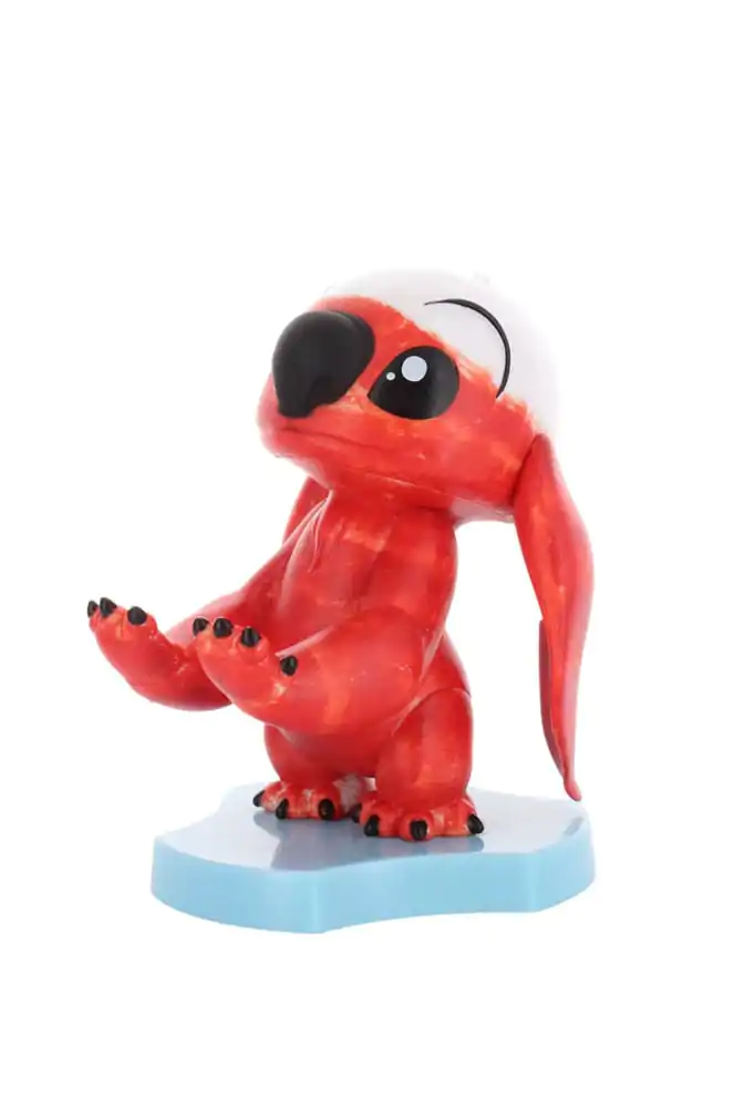 Disney Stitch Badness Level mini kábeltartó figura 10 cm termékfotó