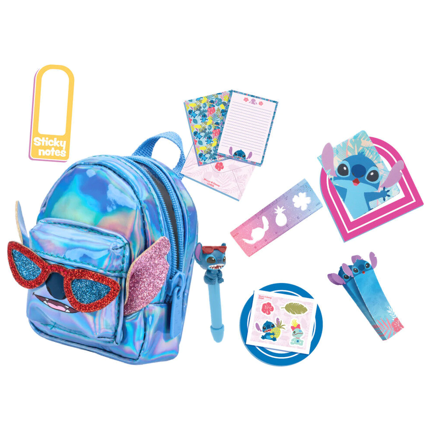 Disney Stitch mini batoh s príslušenstvom produktová fotografia