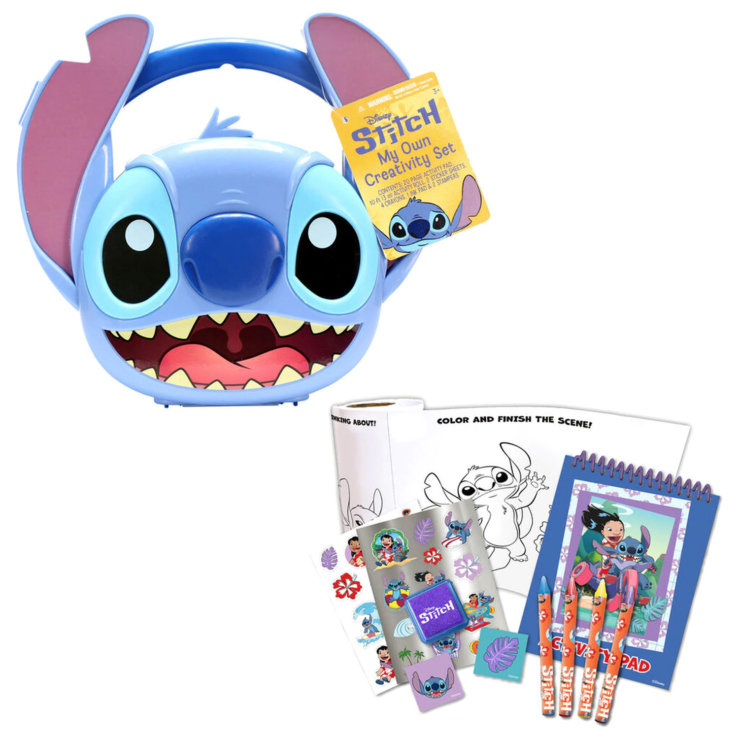 Disney Stitch Moj vlastný kreatívny set produktová fotografia