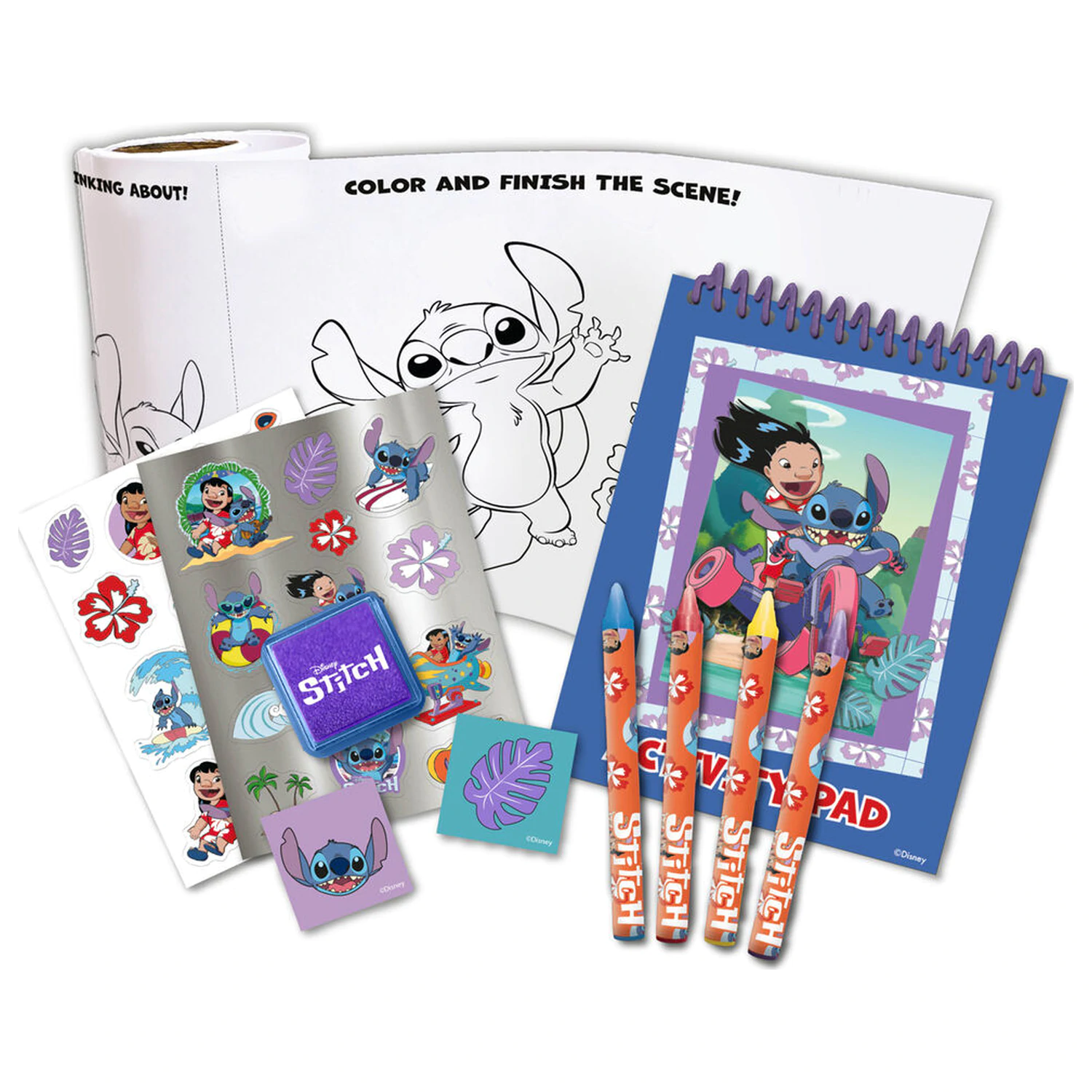 Disney Stitch Moj vlastný kreatívny set produktová fotografia