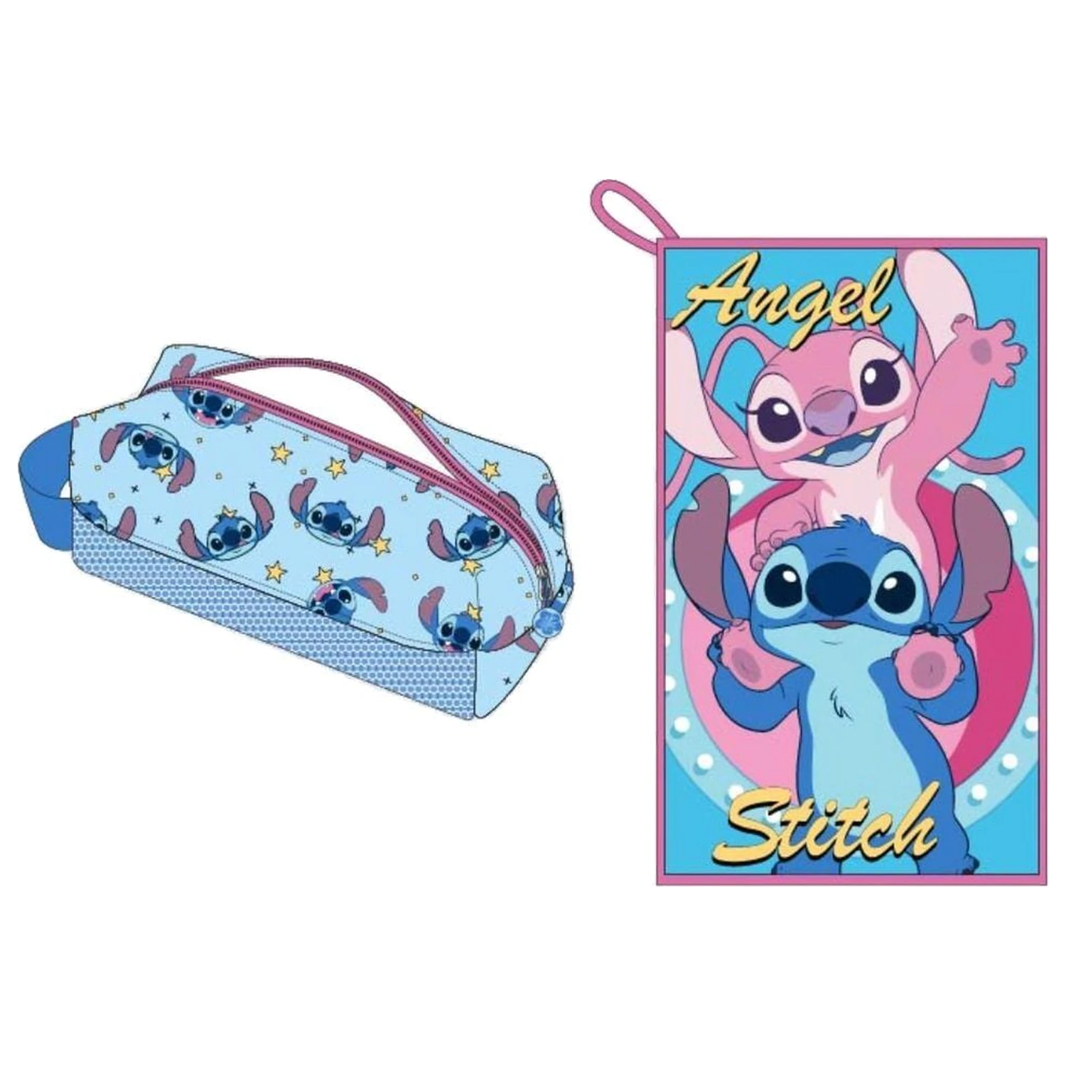 Disney Stitch kozmetický kufrík produktová fotografia