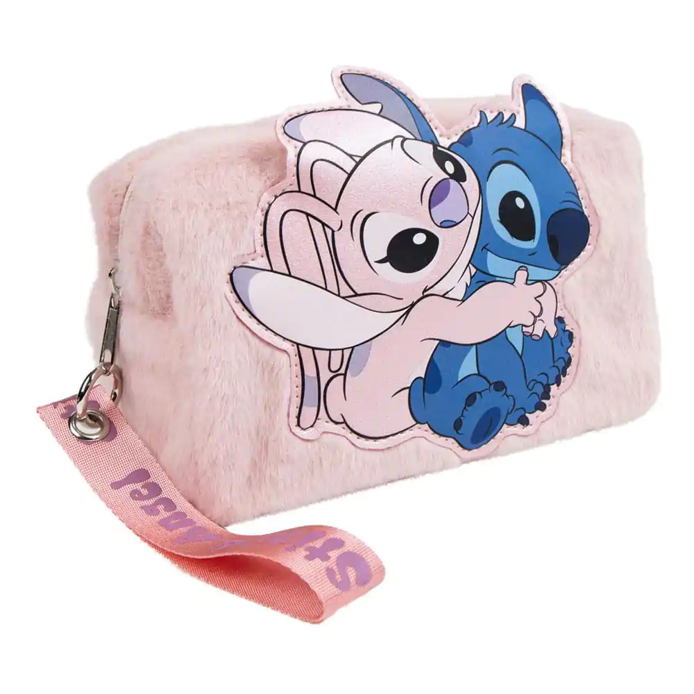 Lilo & Stitch kozmetická taštička Stitch & Angel Rosa produktová fotografia