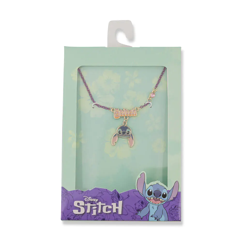Disney Stitch náhrdelník produktová fotografia