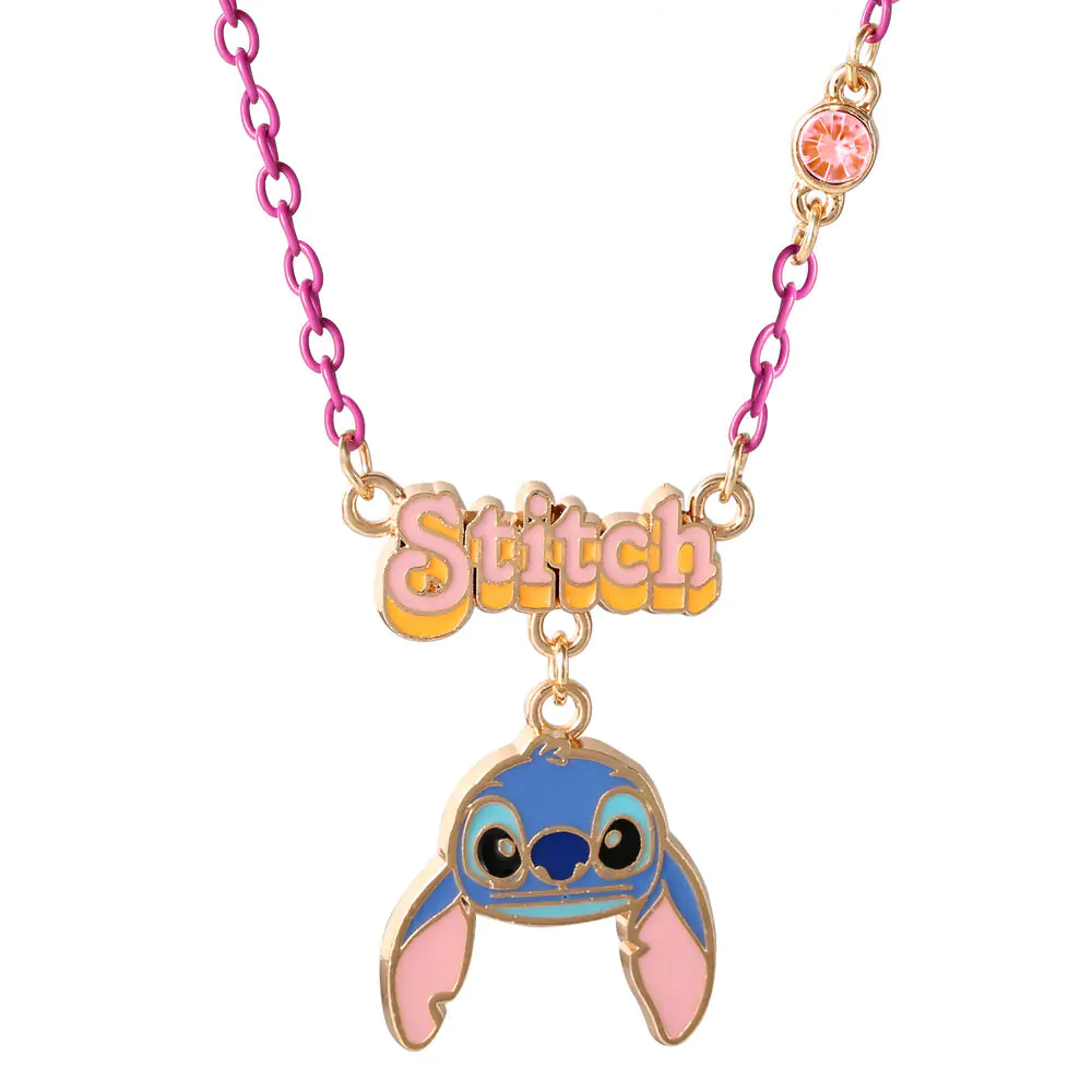 Disney Stitch náhrdelník produktová fotografia