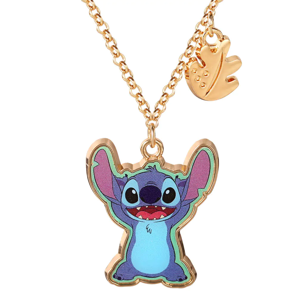 Disney Stitch náhrdelník (pozlátený) produktová fotografia