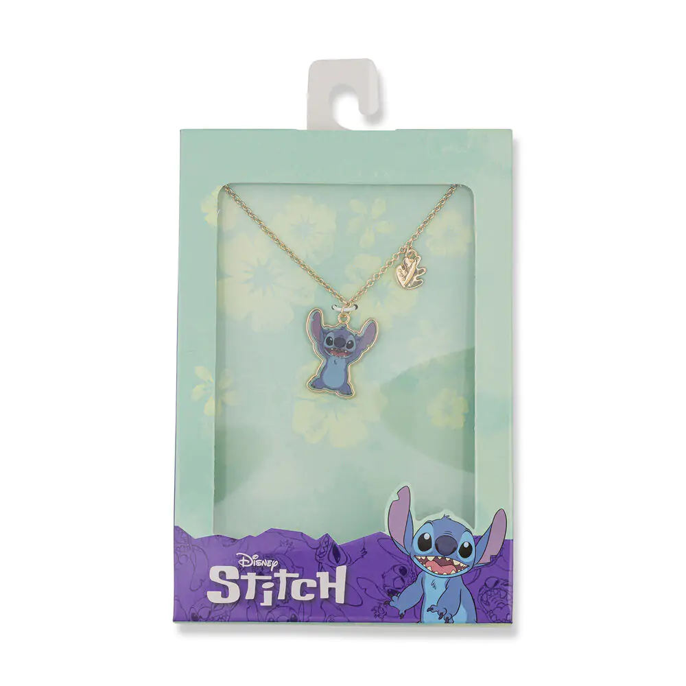 Disney Stitch náhrdelník (pozlátený) produktová fotografia