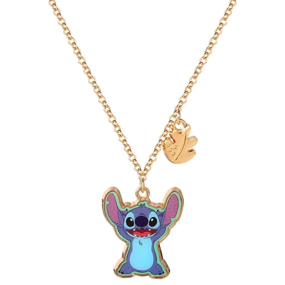 Disney Stitch náhrdelník (pozlátený) produktová fotografia