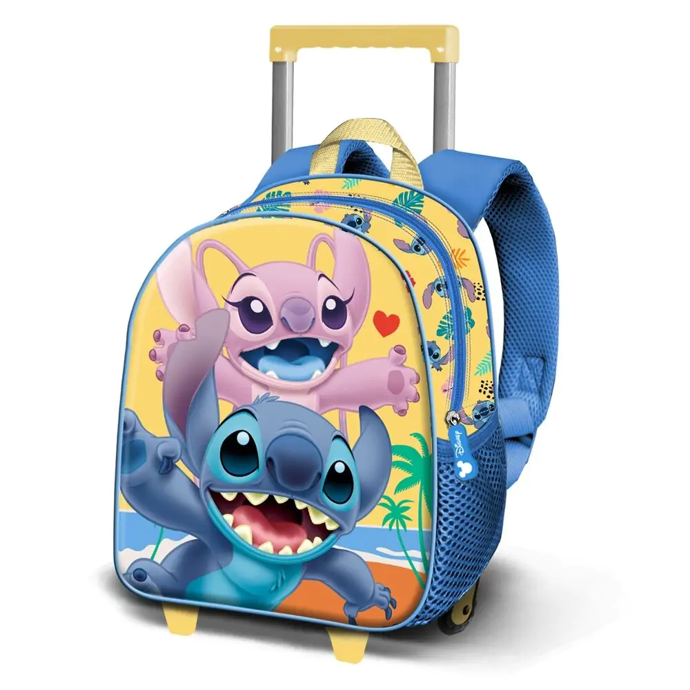 Disney Stitch Ocean 3D vozík produktová fotografia